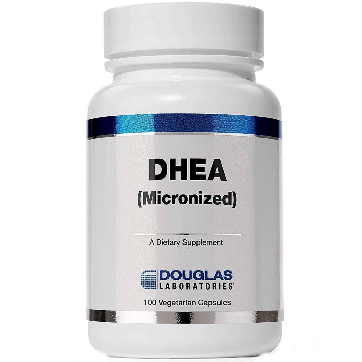 Douglas Laboratories, Dhea 50 mg, 100 Capsules UPC 745287200520 | HiLife Vitamins